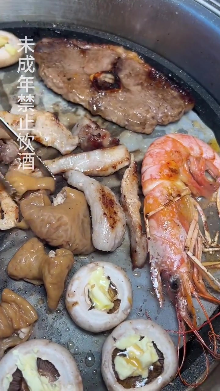 地炉烧烤,好吃不贵想吃什么拿什么～