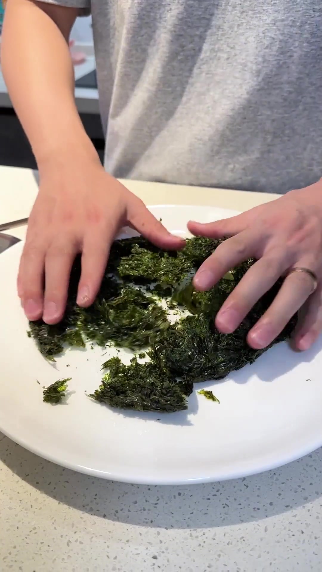 紫菜炒饭真的很好吃,你们赶紧试试