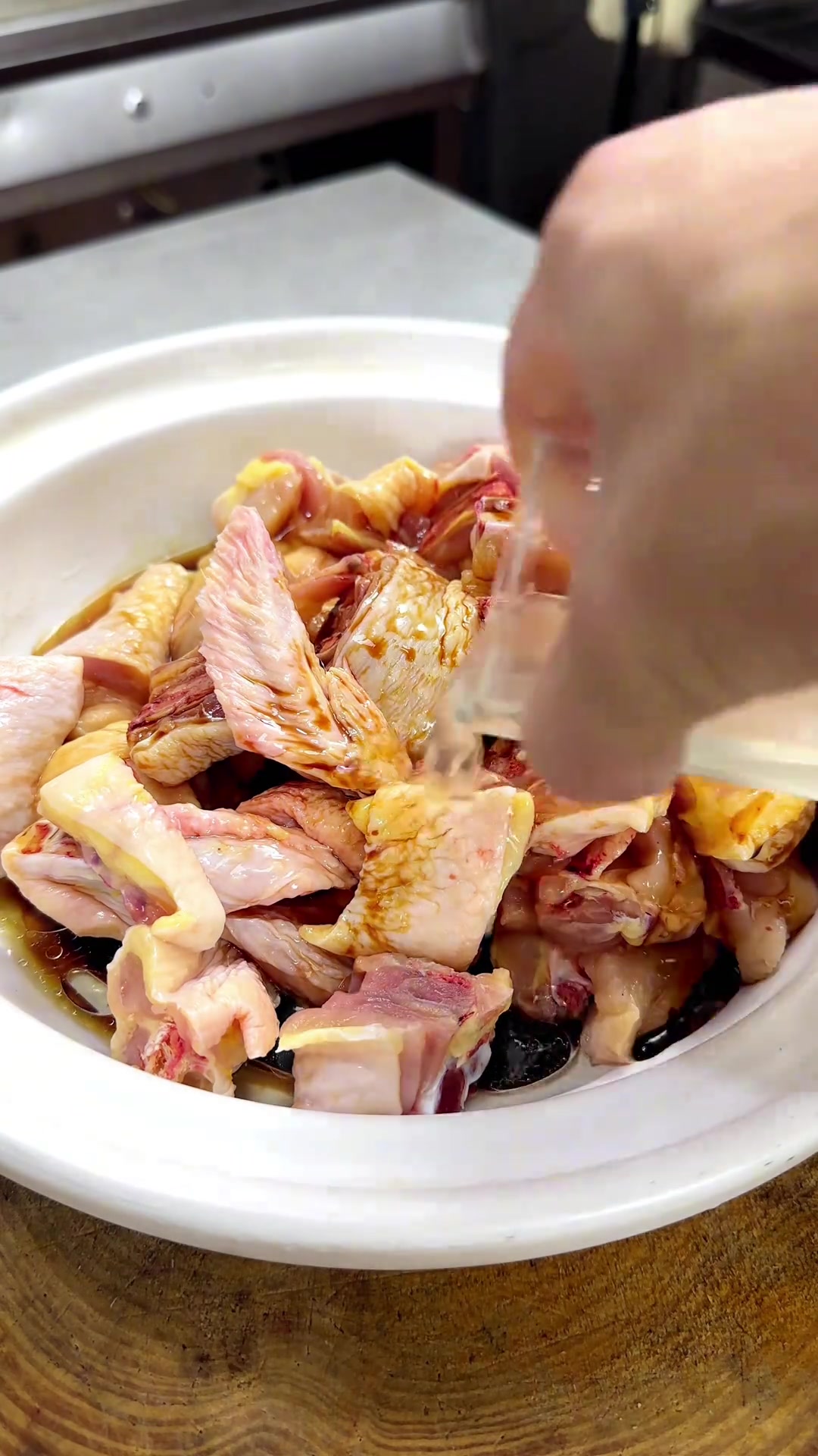 一道江西名菜，宁都三杯鸡