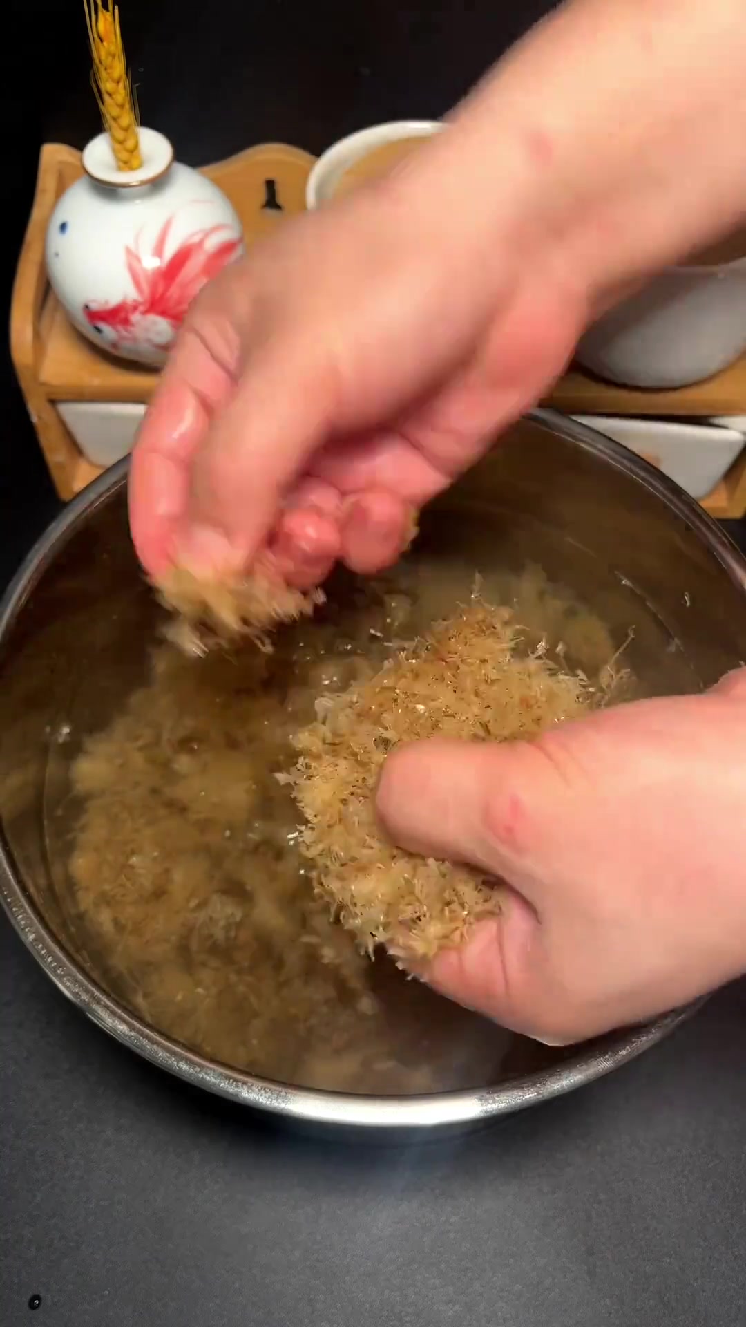 揭秘四果汤里石花膏制做比例教程