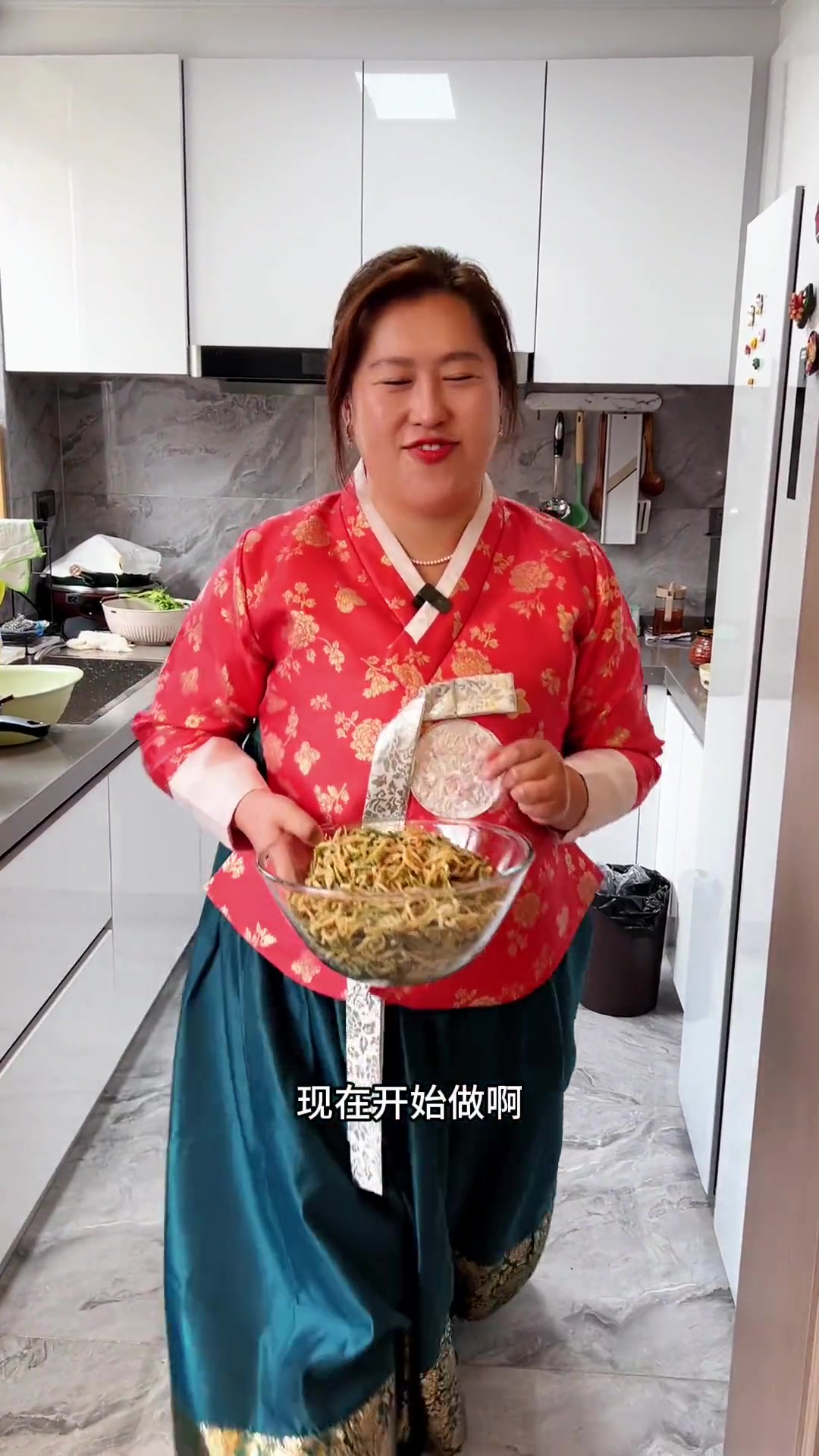 简单又美味的拌萝卜干