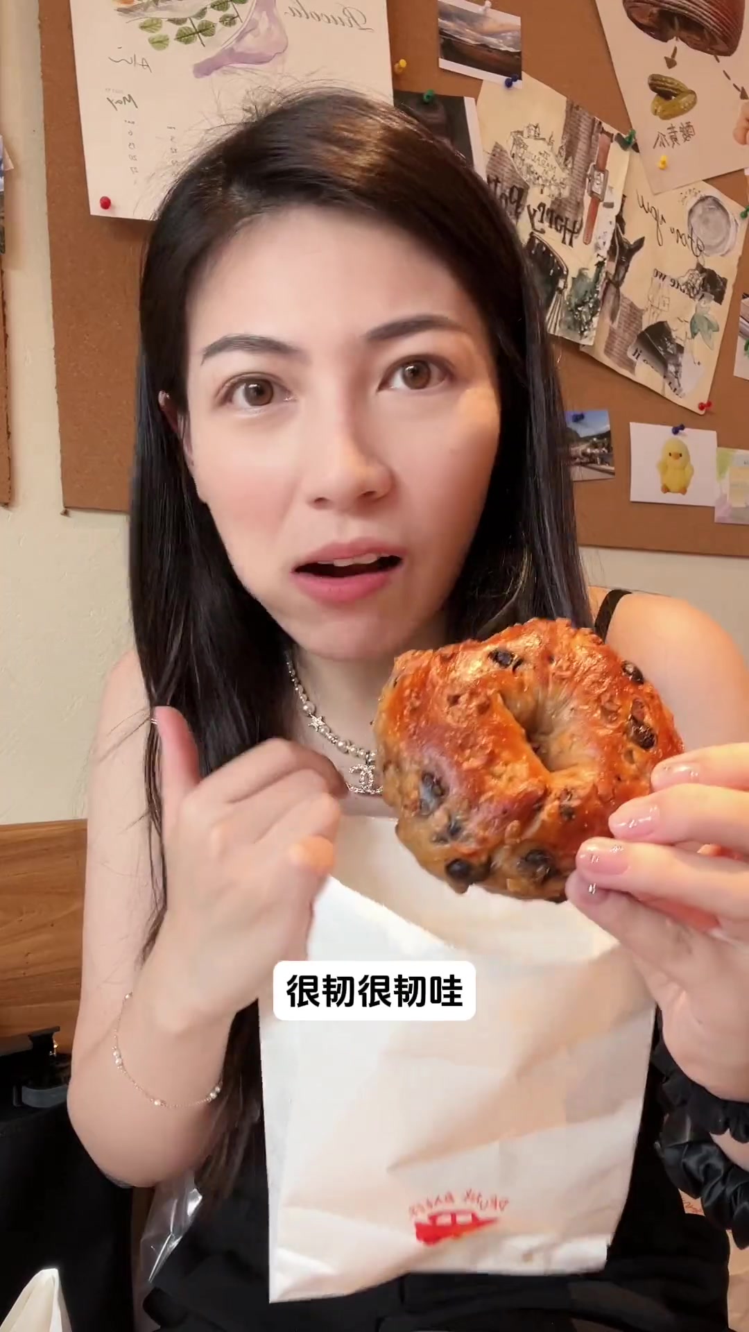 被网友种草了蛋糕，结果发现面包更惊艳！