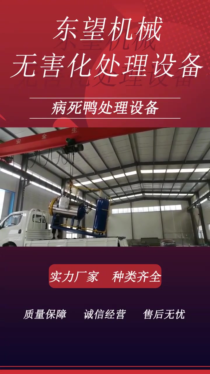 东望病死鸭处理设备