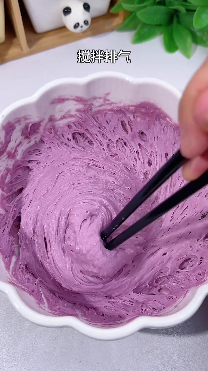 紫薯发糕详细教程来了!