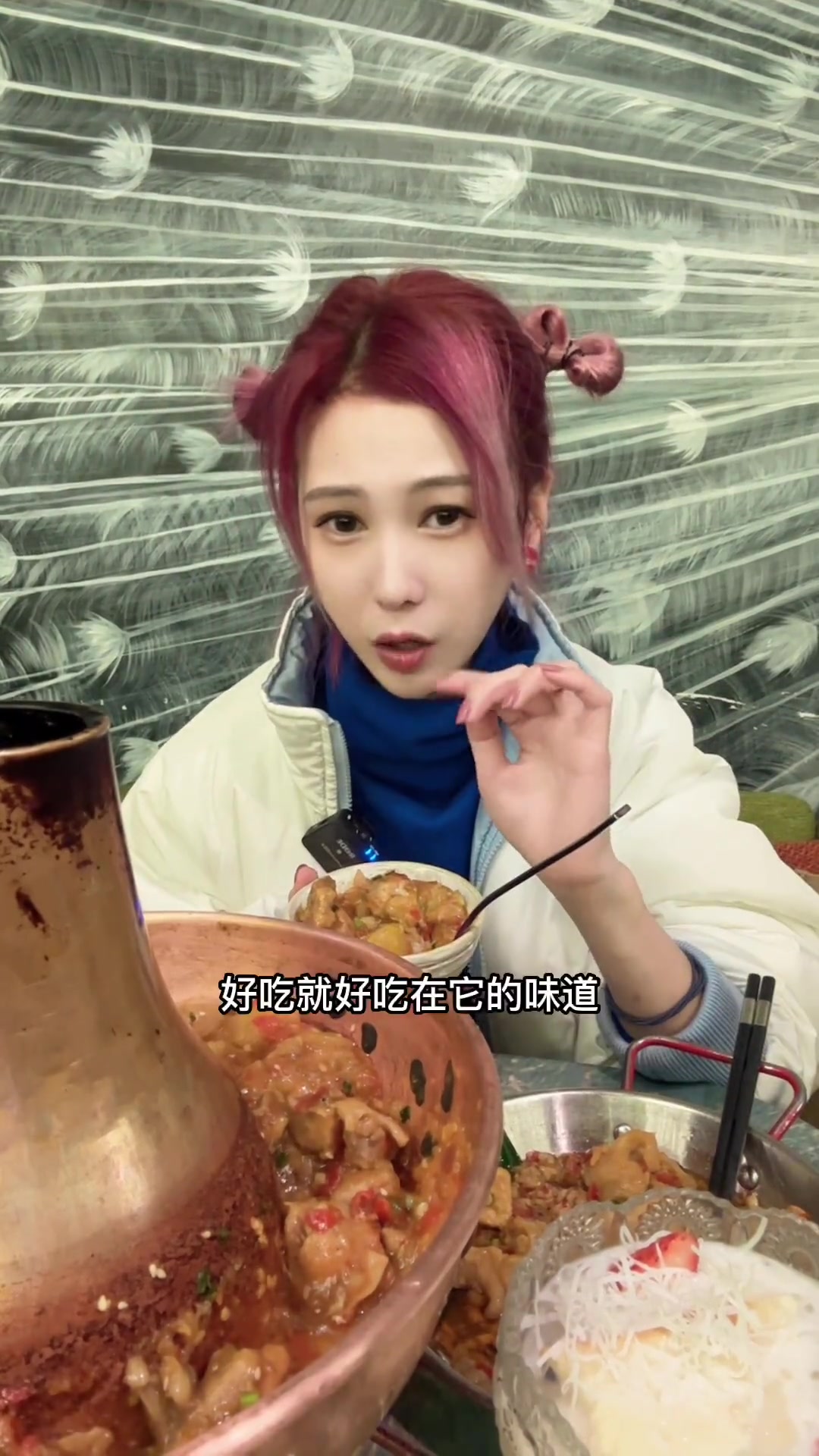 火烧云傣家菜油焖鸡