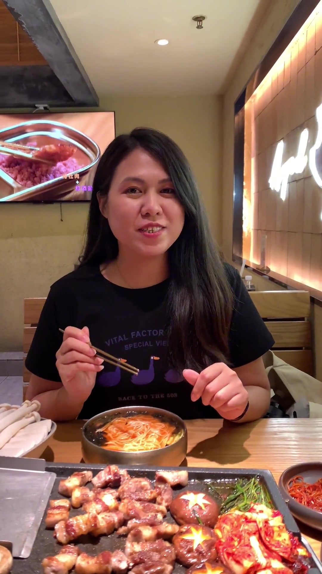 来椿社解锁韩国烤肉新吃法