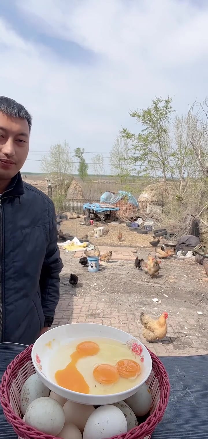 农村笨鸡蛋,健康安全,全国三天到货,嘎嘎香!