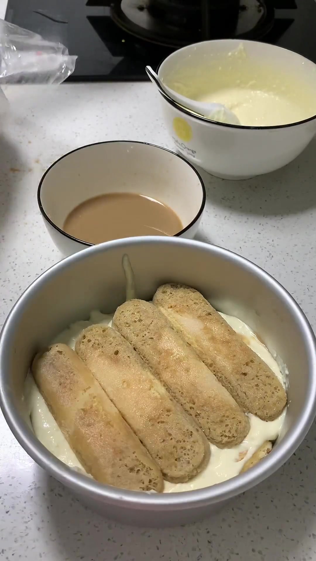 超级简单的自制提拉米苏