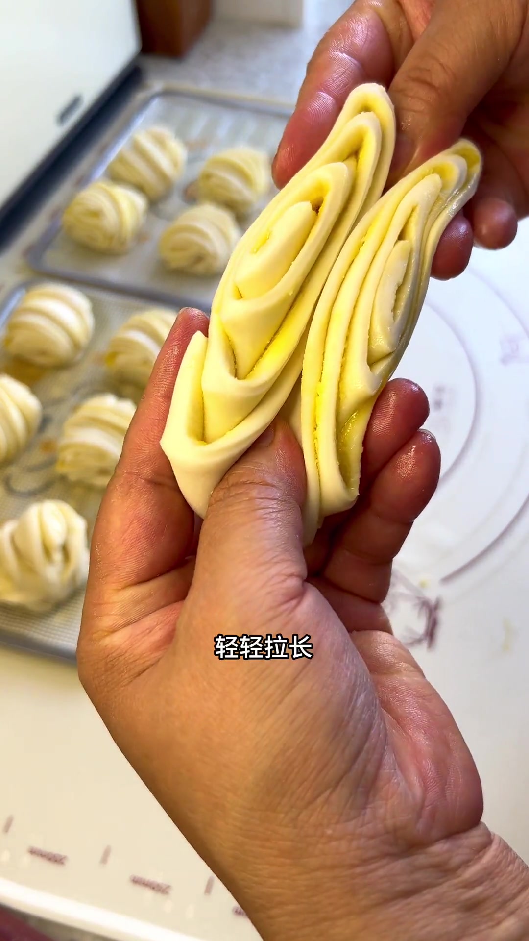 烩酸菜花卷,家的味道!