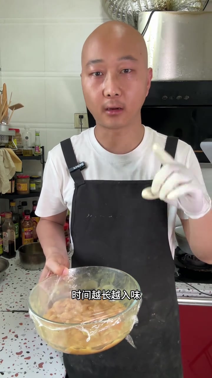 粉丝要求学的无骨鸡柳配方,配方精准到克,一口下去外焦里嫩,大家看看能不能出摊