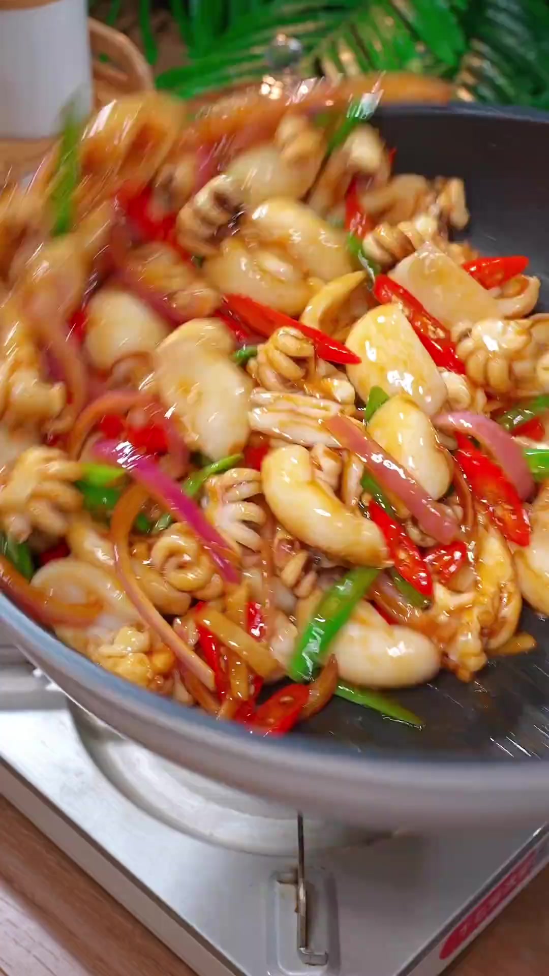 团圆美满年夜饭之北海墨鱼仔,急冻锁鲜,原汁原味