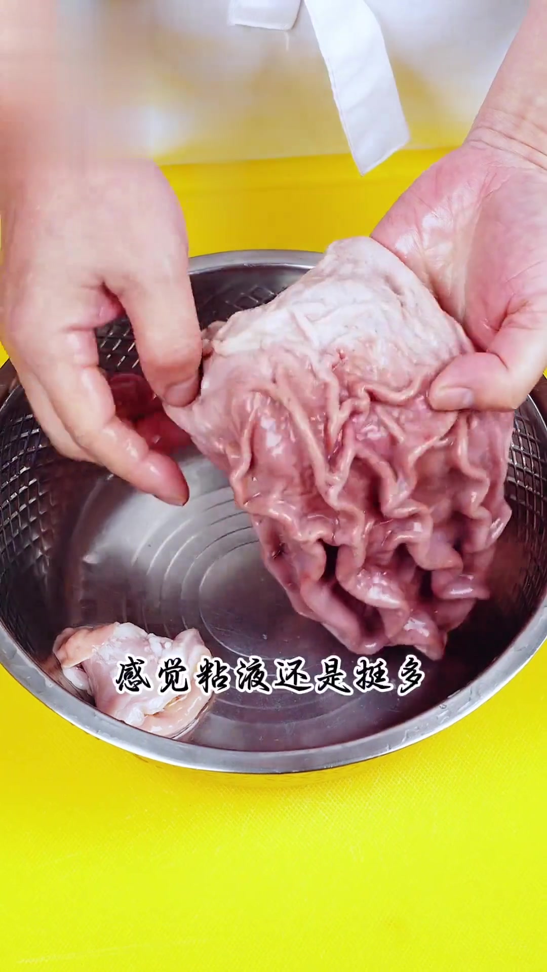 生猪肚买回家应该怎么处理怎么烀