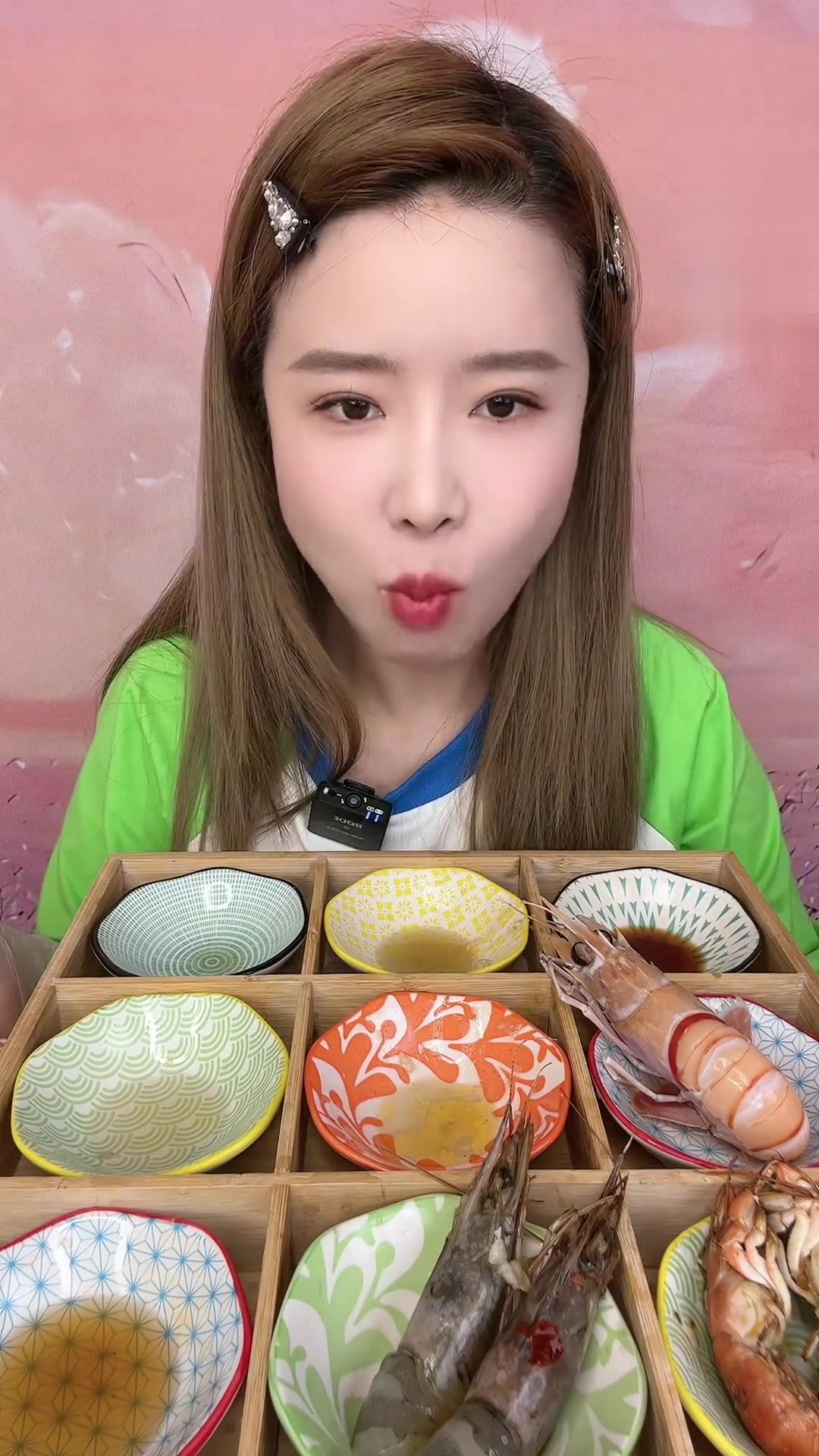 今天吃虾类品牌，金刚虾、虾柜寄居虾啥味，快来瞧