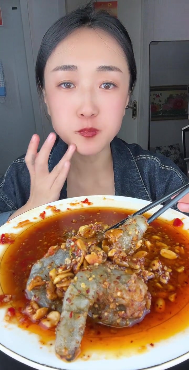 泰式甜辣虾丈母娘酱虾仁