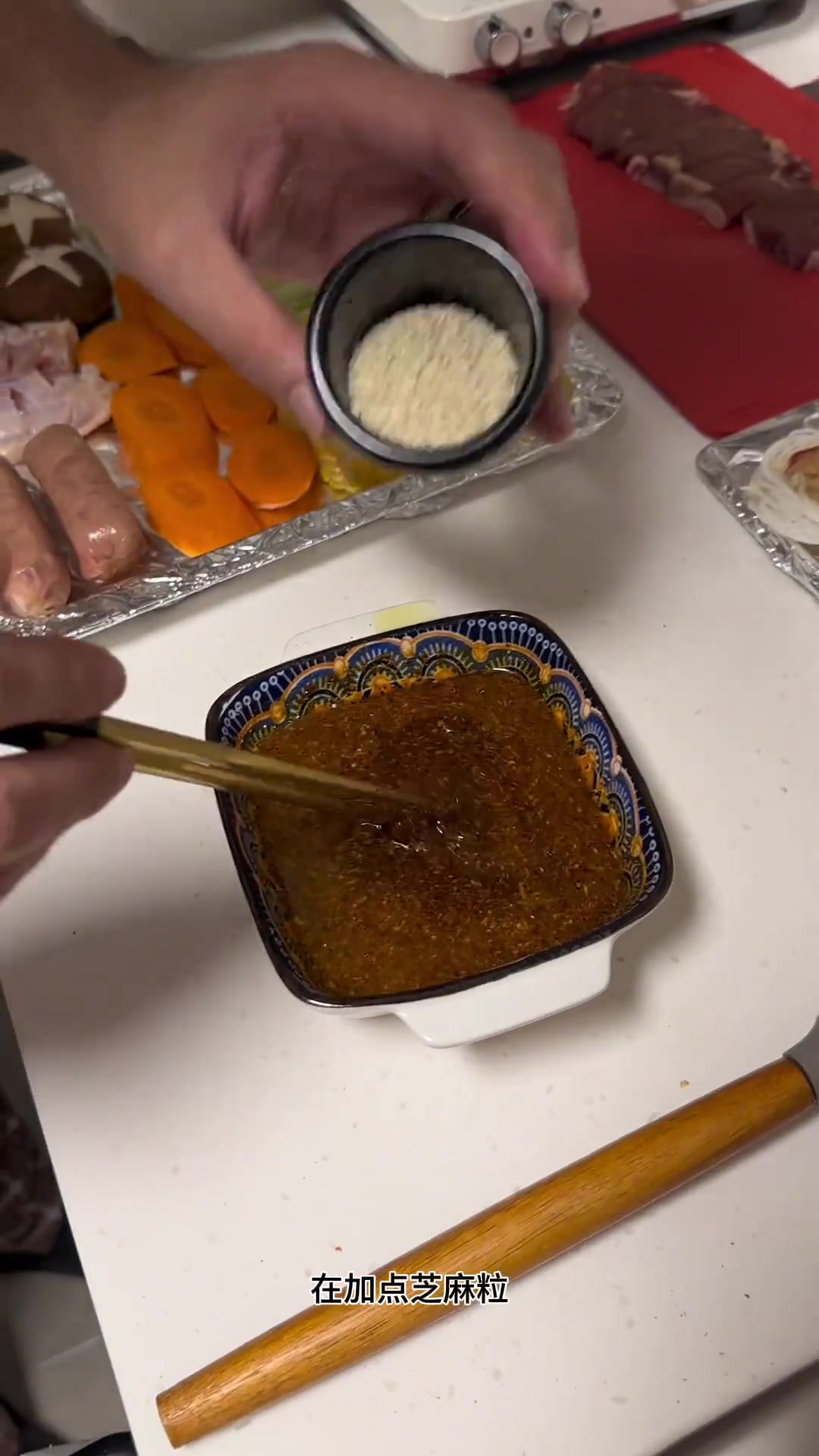 简单又好吃的烤肉拼盘真的太香啦,你还不想试一试吗?