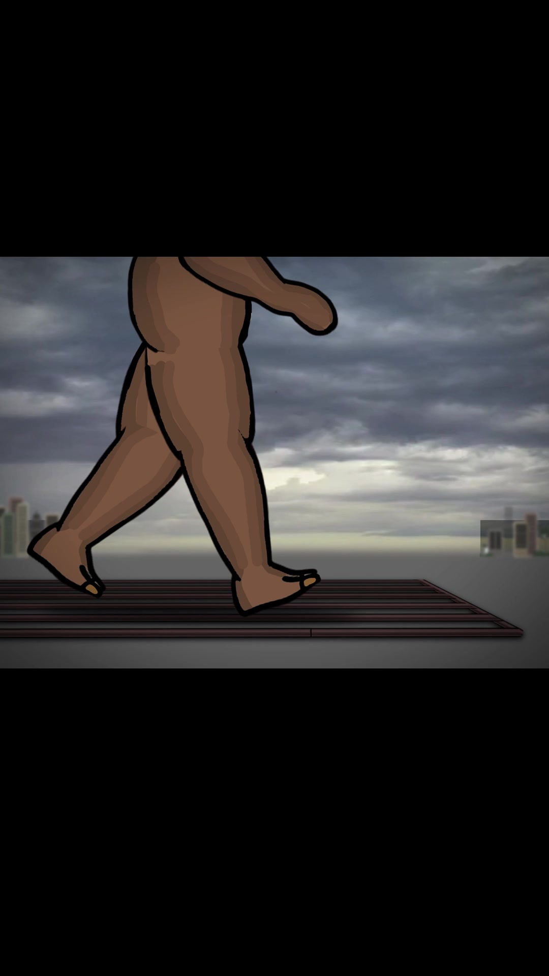 一只奇怪的鸡,坎坷的一生