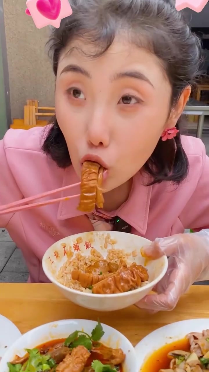 挑战肉食冠军，哈哈哈！