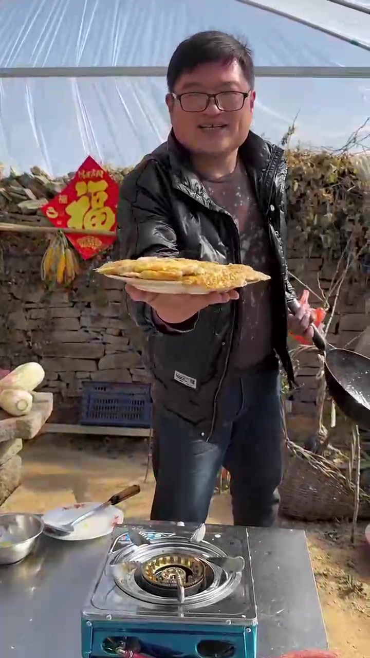 黄鲫子鱼煎鸡蛋好吃又好看!