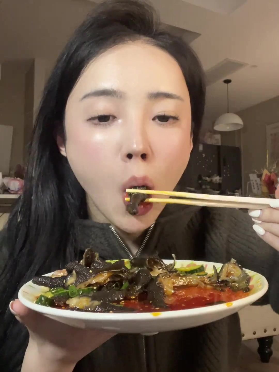 五谷乌鸡爪超好吃!纯辣入味有劲道,不甜超开胃