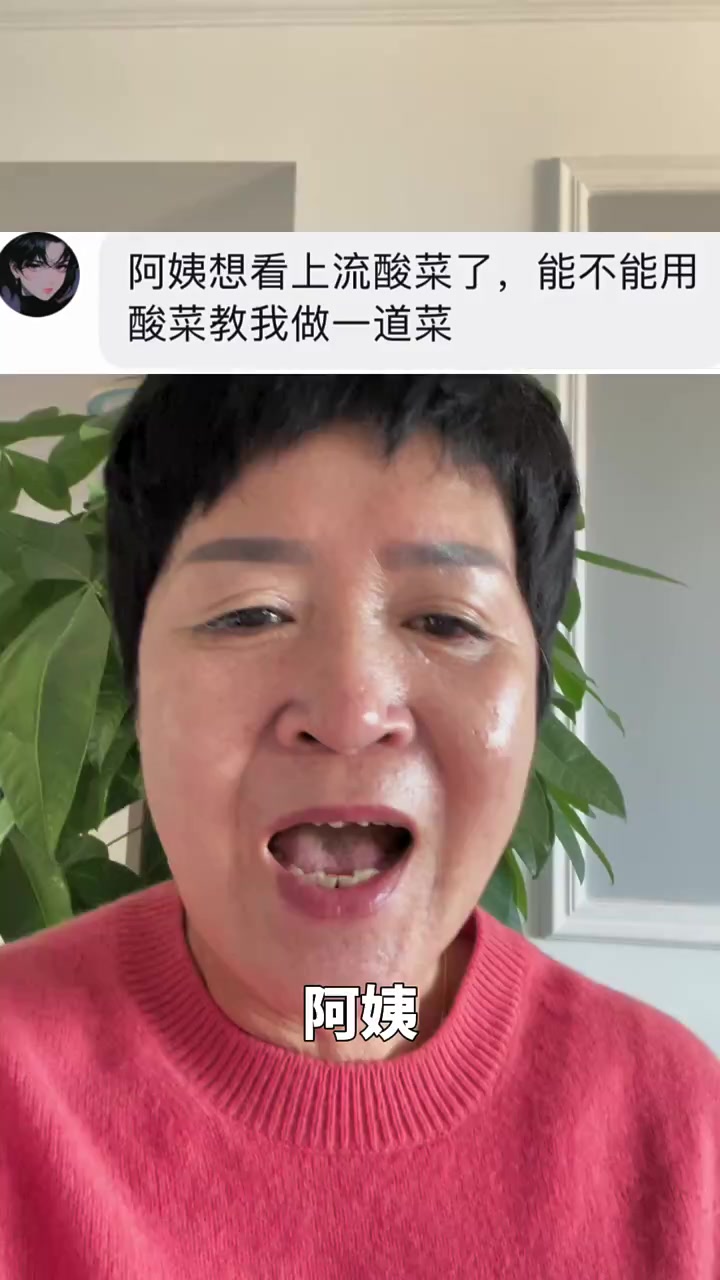 用上流酸菜姨教你们做一道鲜美的汆锅底!