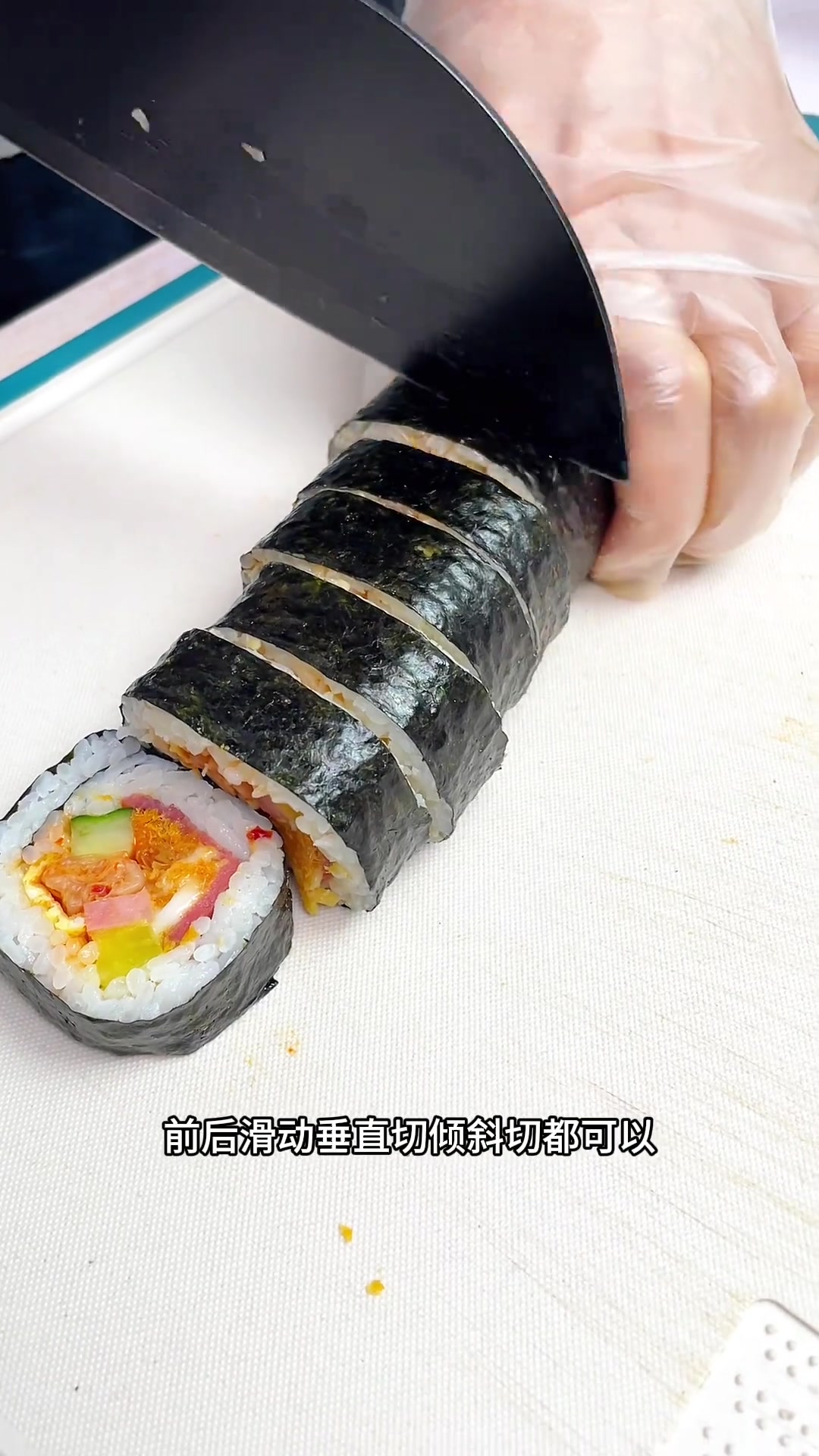 教你做泡菜培根卷，操作超简单，摆摊开店超火！