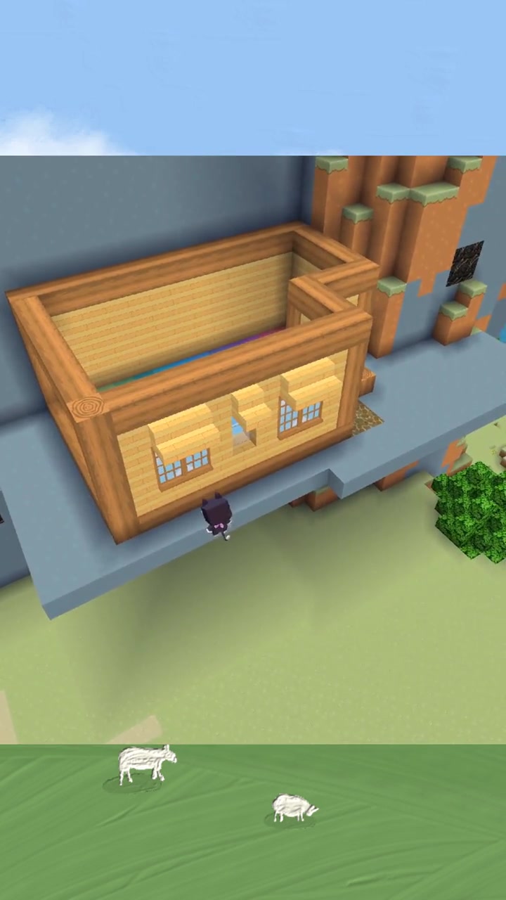 下载摸摸鱼，搜索迷你世界，我们一起玩吧