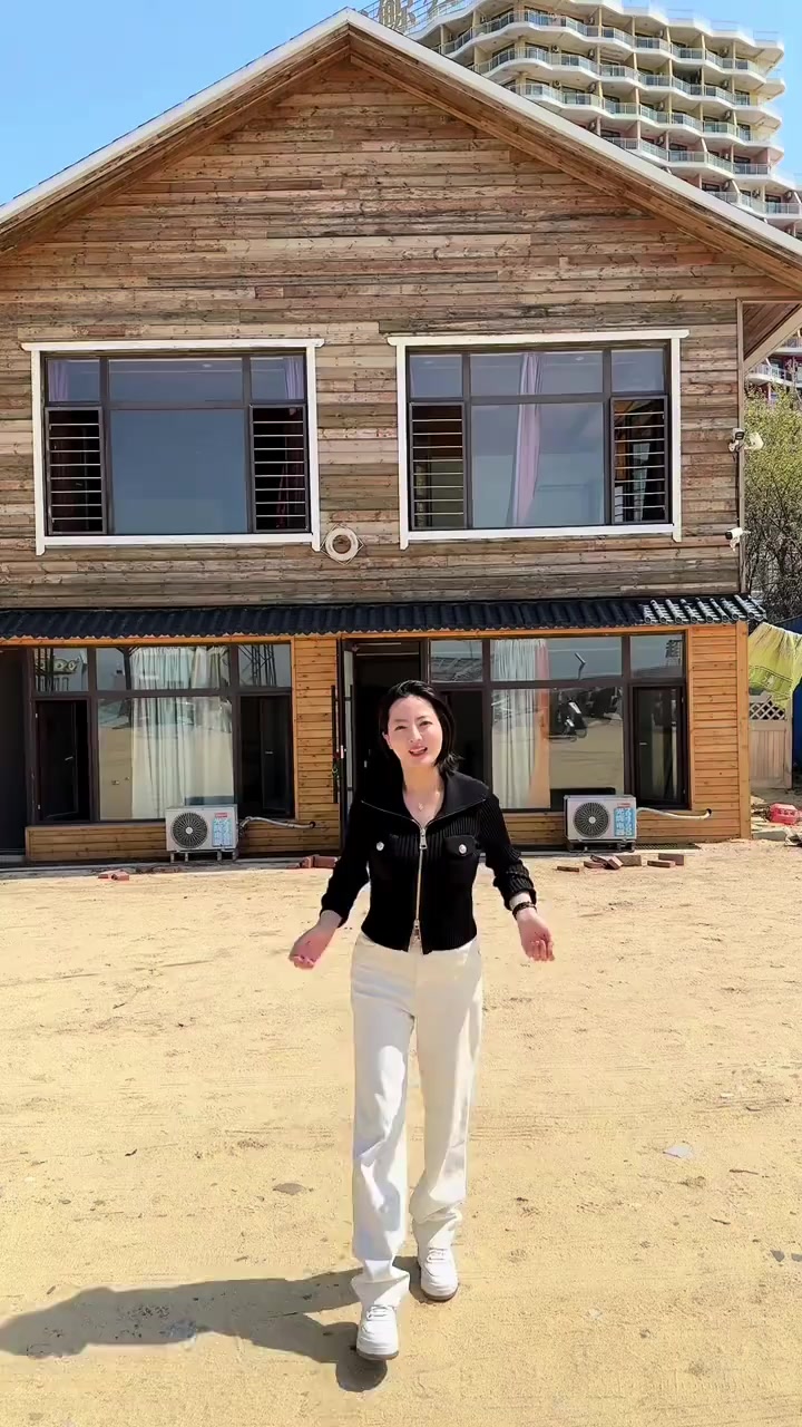 来鲅鱼圈山海广场不踩坑,包吃包住安排明白,有海景小木屋和海鲜大咖