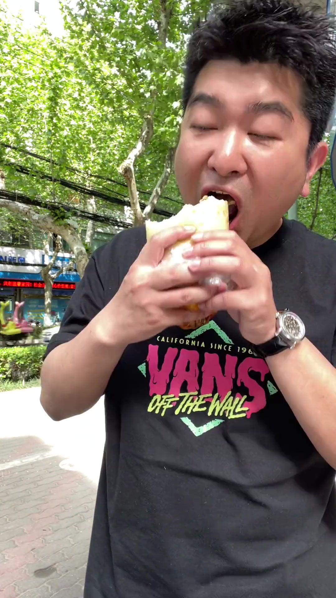 只有周末才有的鸡蛋灌饼