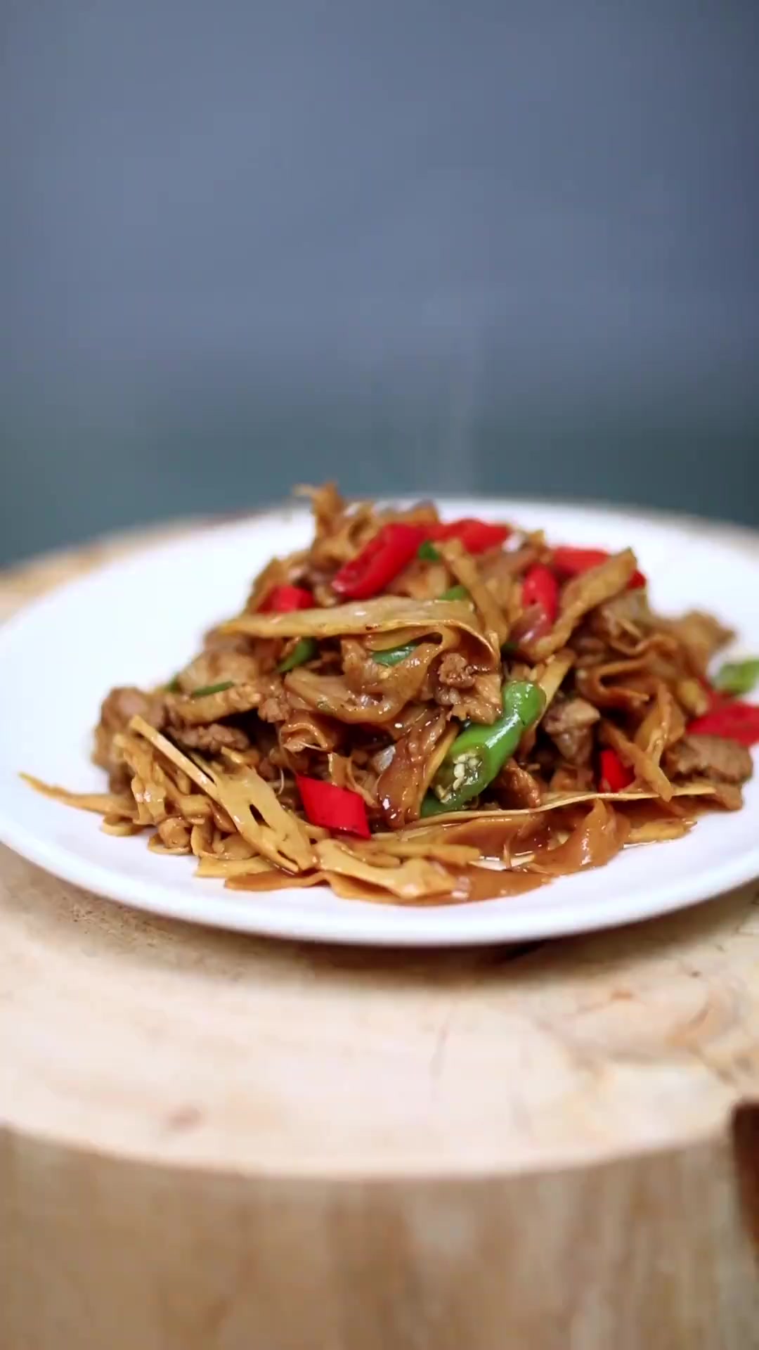 下饭超绝的五花肉炒笋干～一定要试试这么做