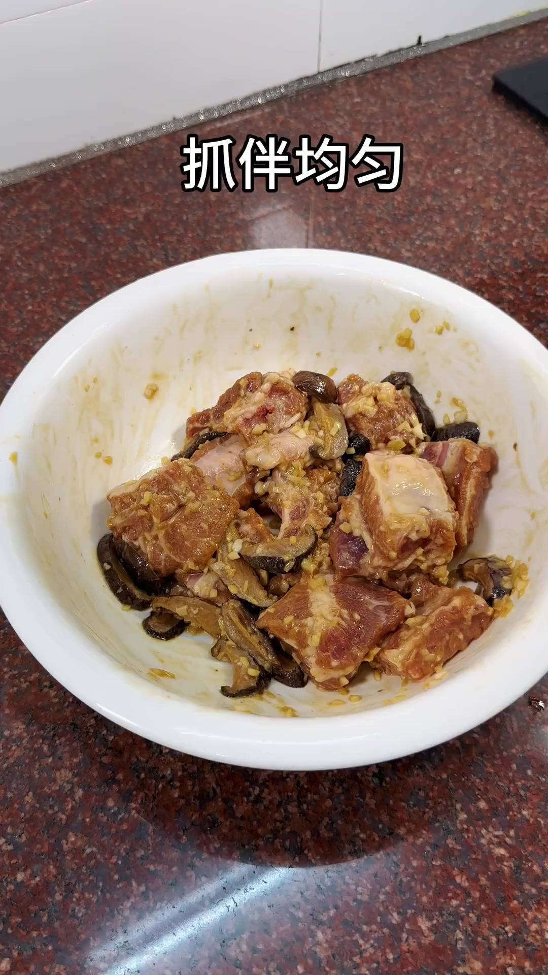 排骨蒸腐竹.做法简单,真的好好吃!