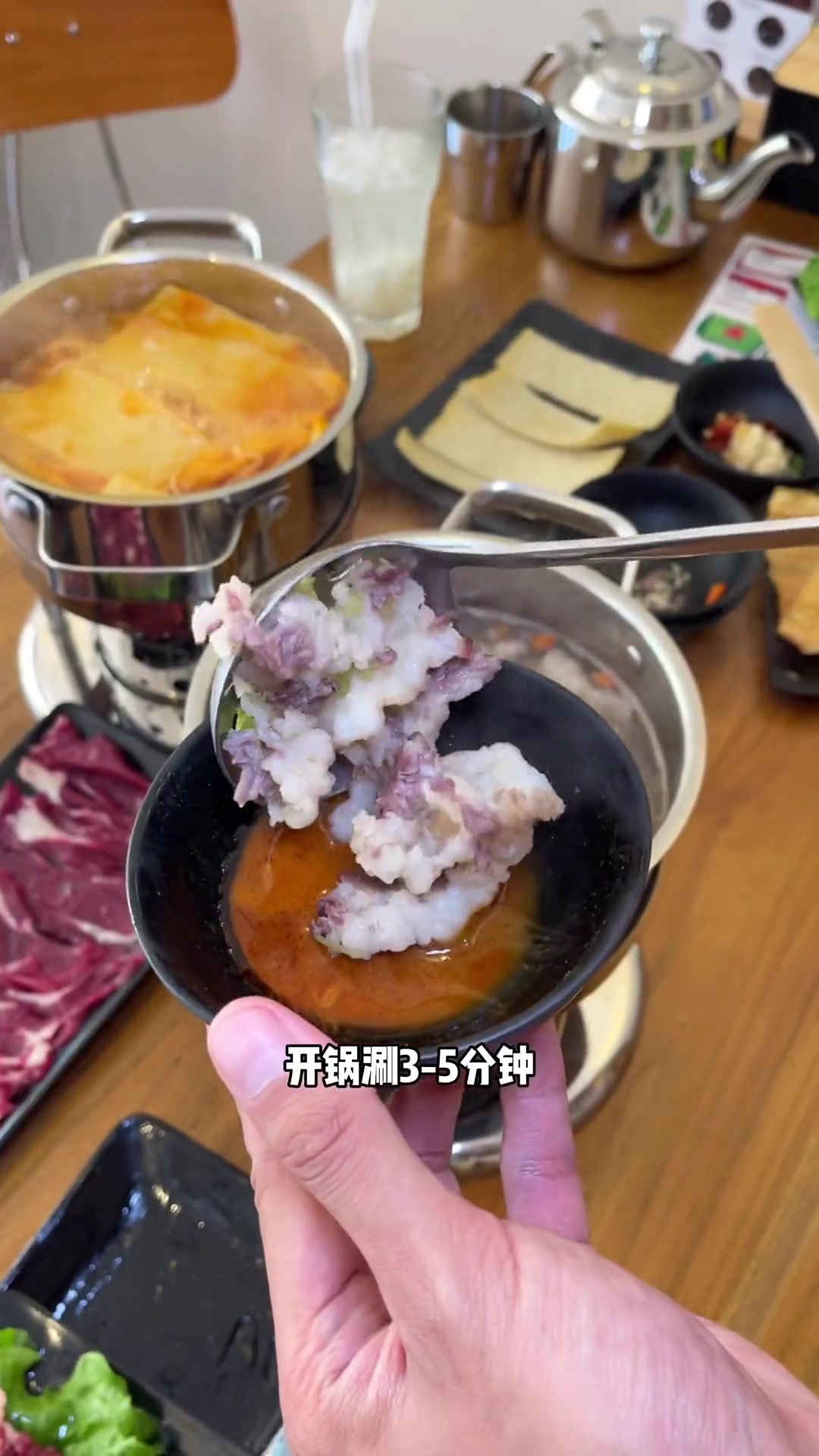 涧西华阳附近挖到家新开的宝藏潮汕牛肉火锅店超浪漫文艺风还平价好吃