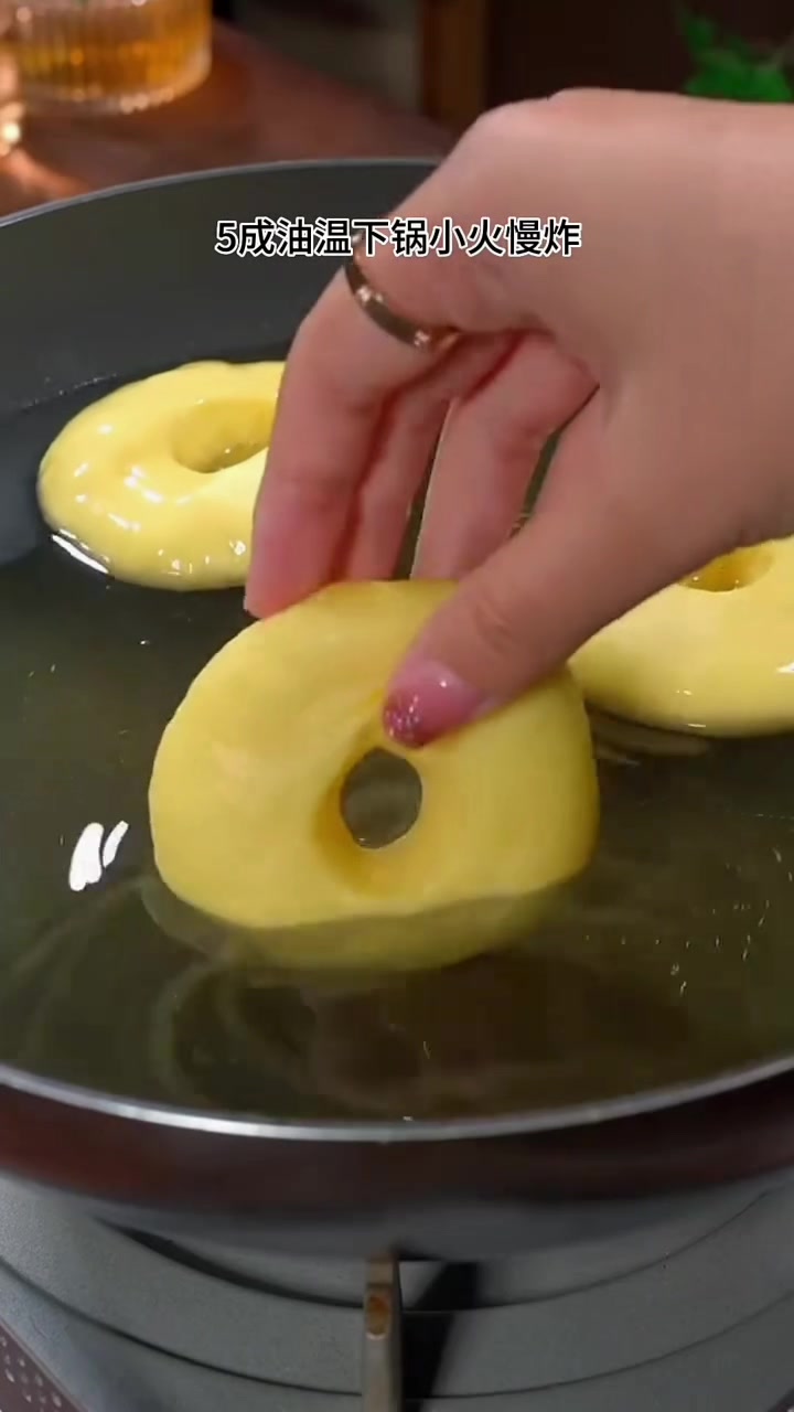 甜甜圈做法