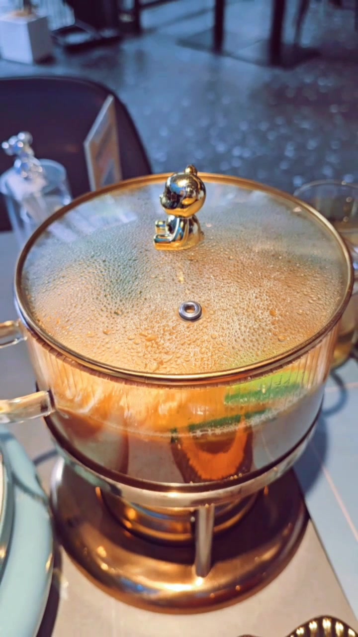 澳门风味餐厅吃午餐,葡国菜融合粤菜,玫瑰冰西洋菜蜜饮打头阵