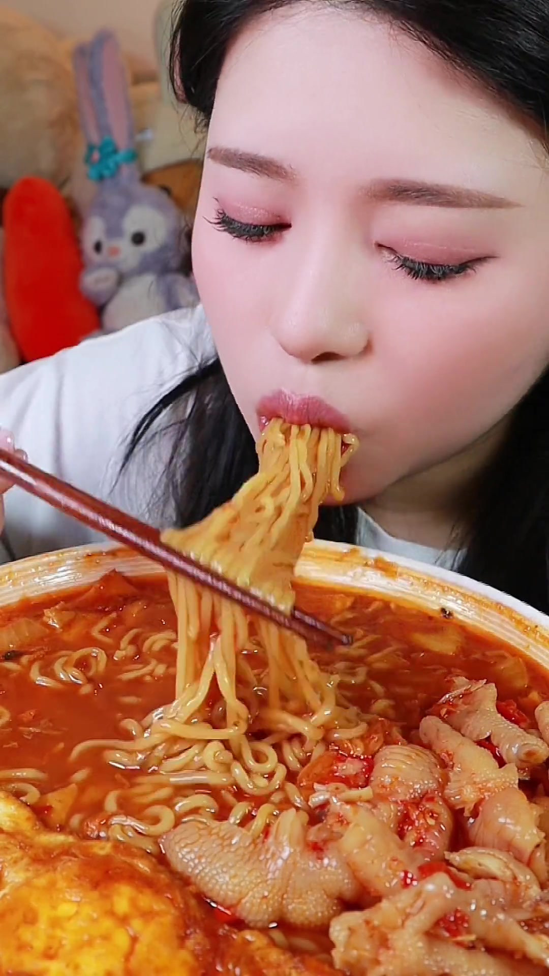 辣白菜辛拉面纯享版～