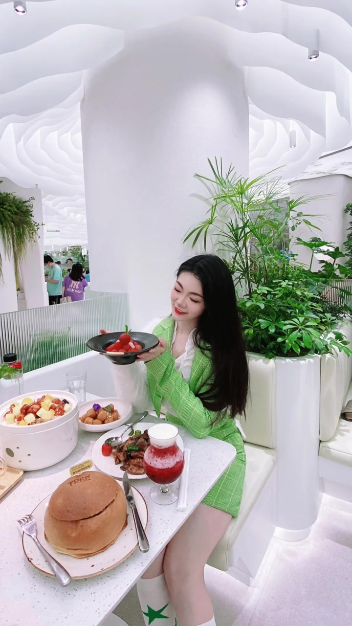 天津也有大树餐厅啦!是心动的感觉!