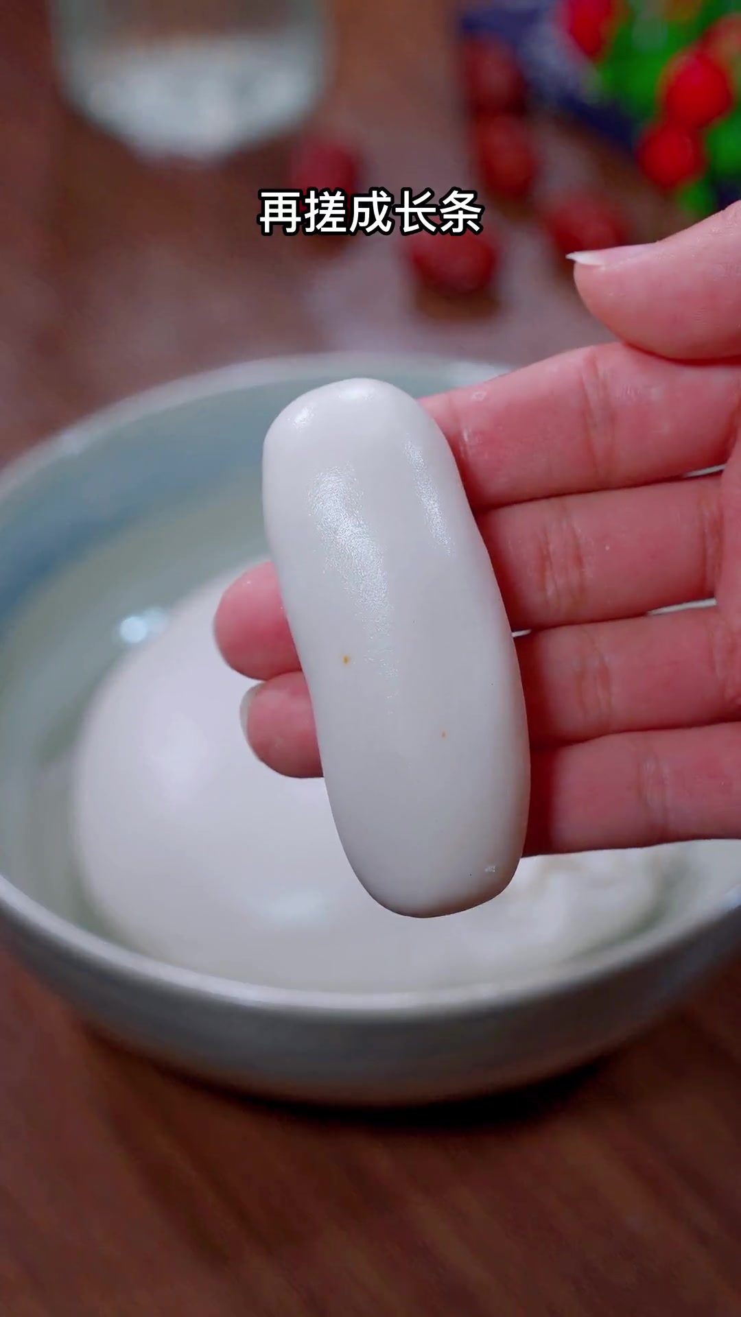 外酥里糯红糖糍粑,做法超简单,大人小孩抢着吃