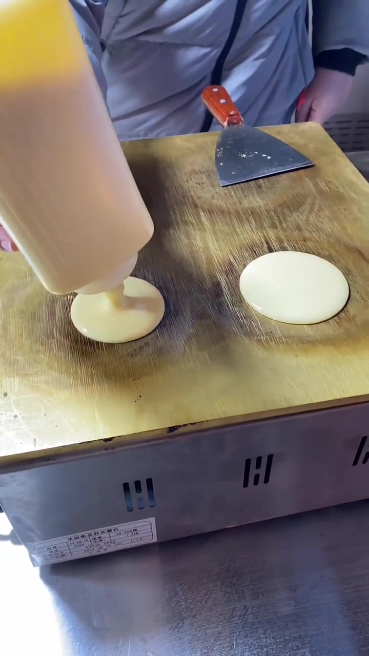 你们吃过哆啦A梦爱吃的铜锣烧吗?