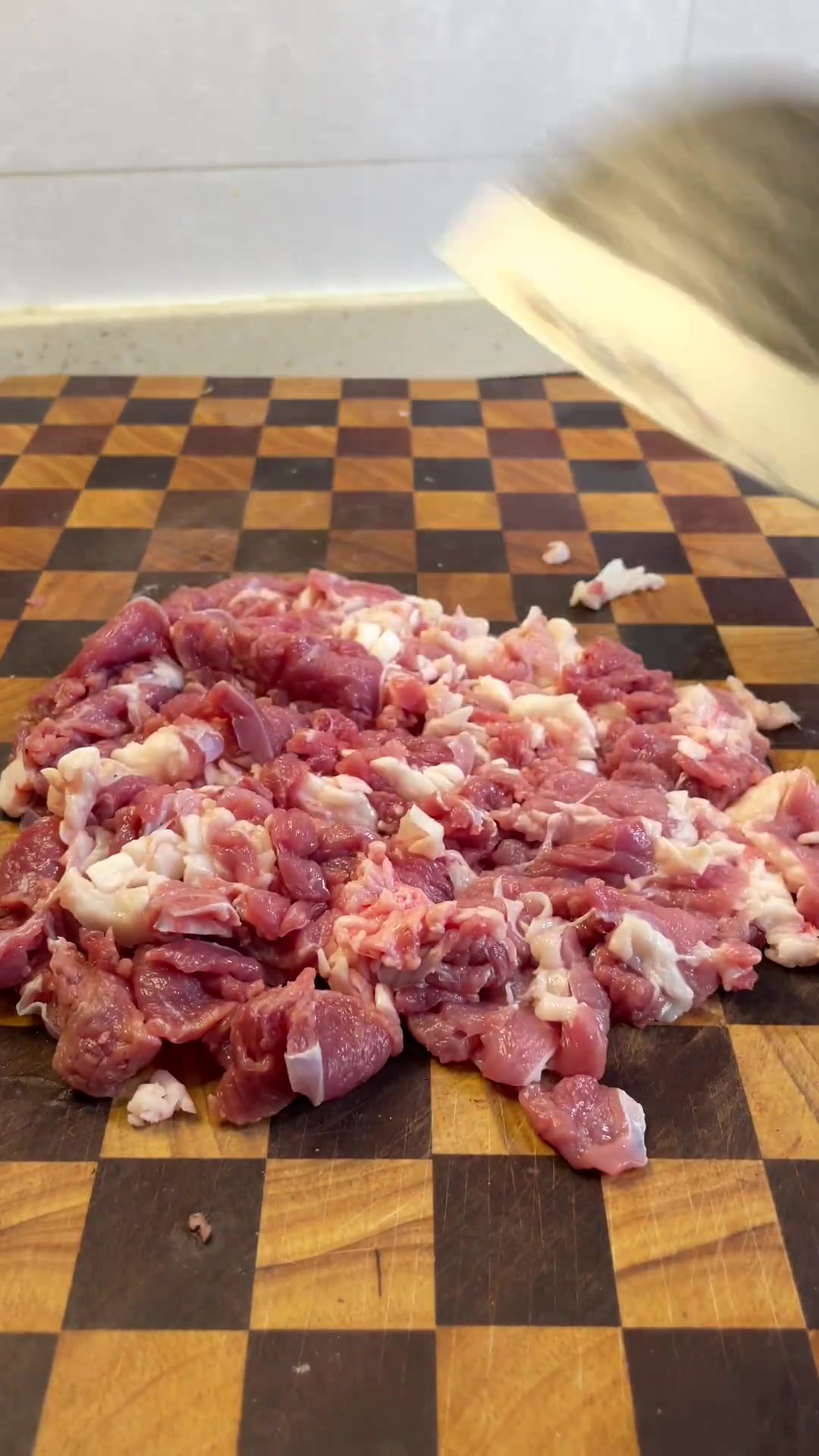 皖北特色，羊肉炒鸡蛋