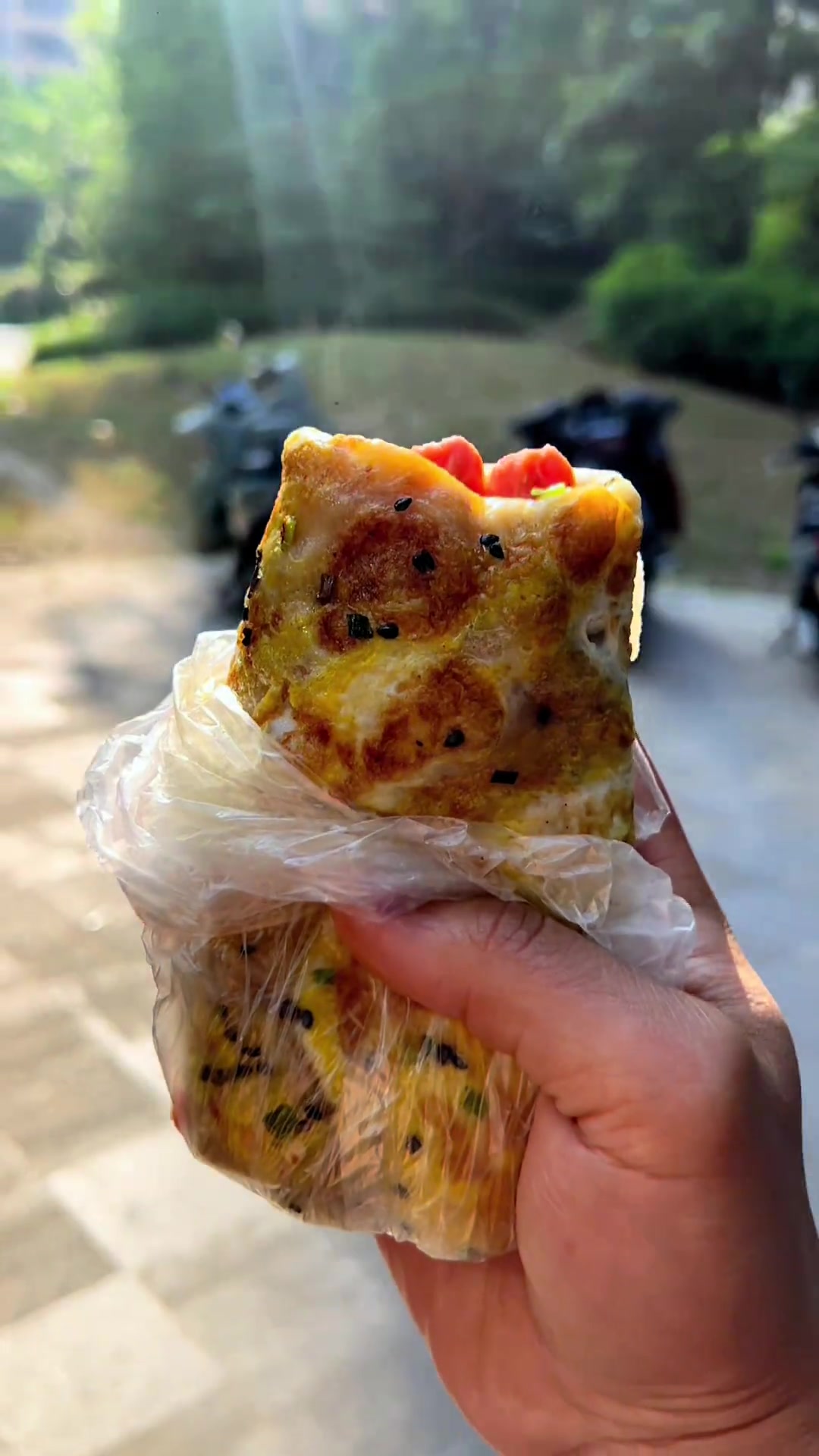 可惜你不是盐城人,你不懂做鸡蛋饼阿姨的那句“宝吧”有多暖心!