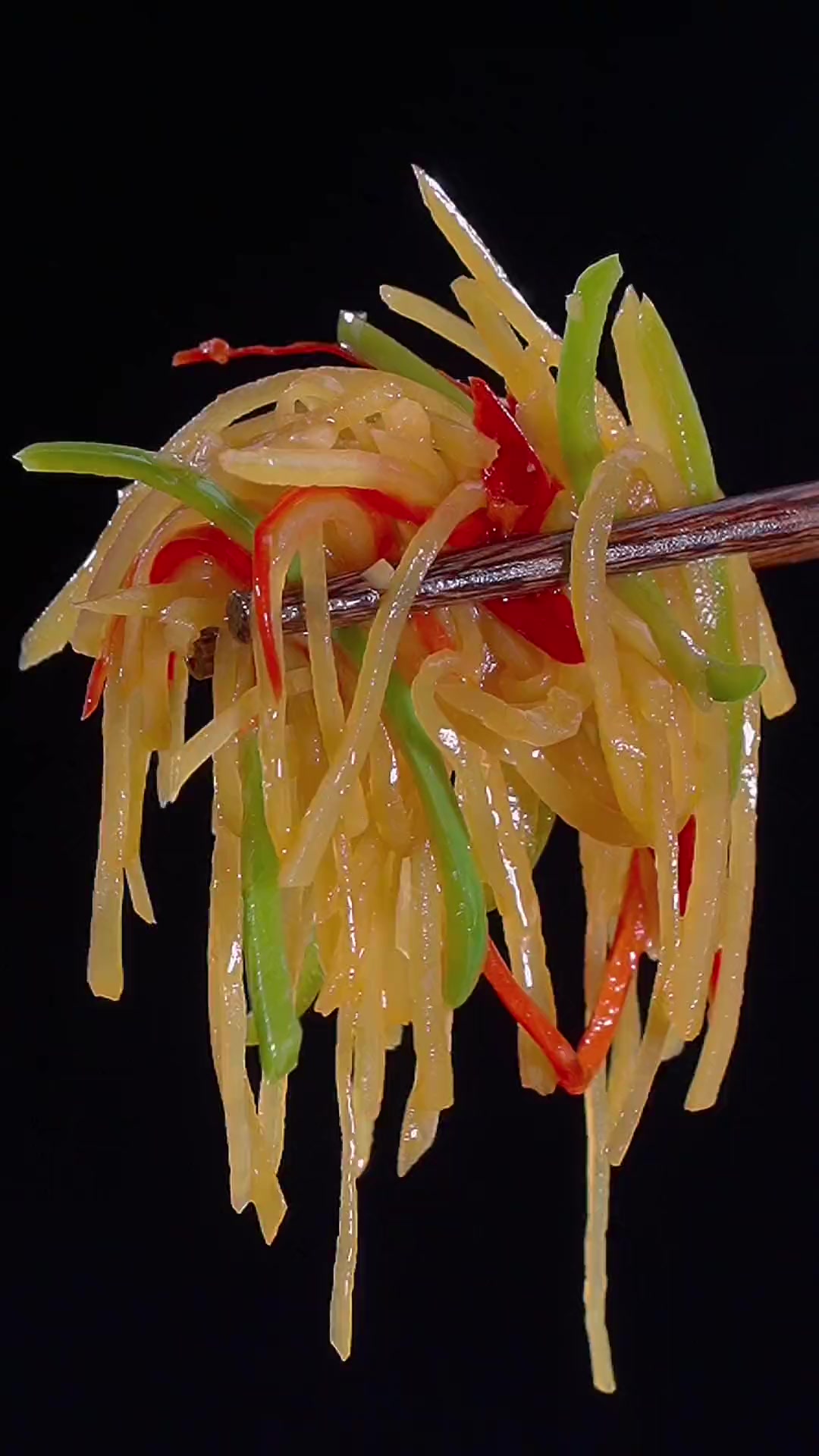 以后想吃酸辣土豆丝,照我这样做,酸辣脆爽超下饭