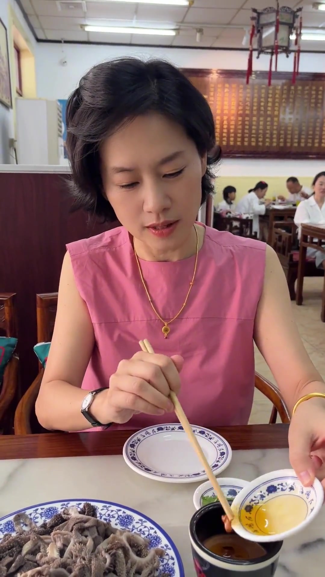 我的小食,再品海碗居老北京炸酱面,满是怀旧之感