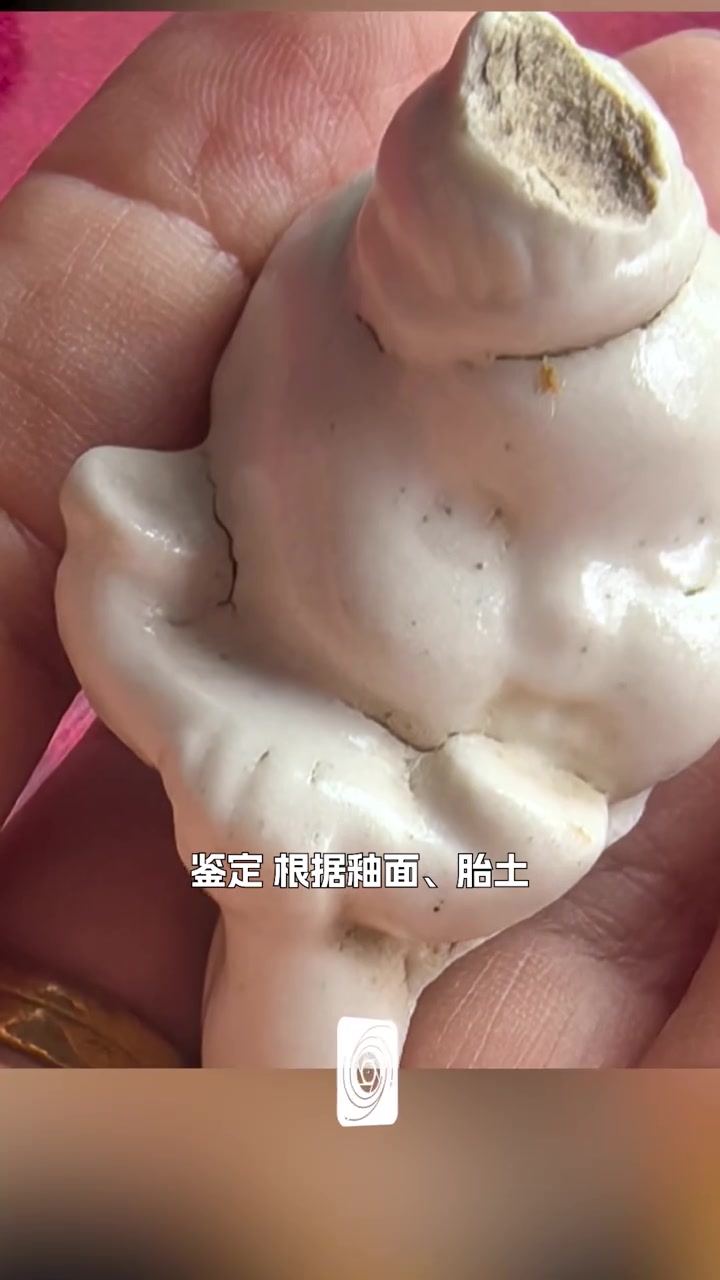 穿越了?藏友地摊淘到“打电话娃娃”,经鉴定系明代摆件