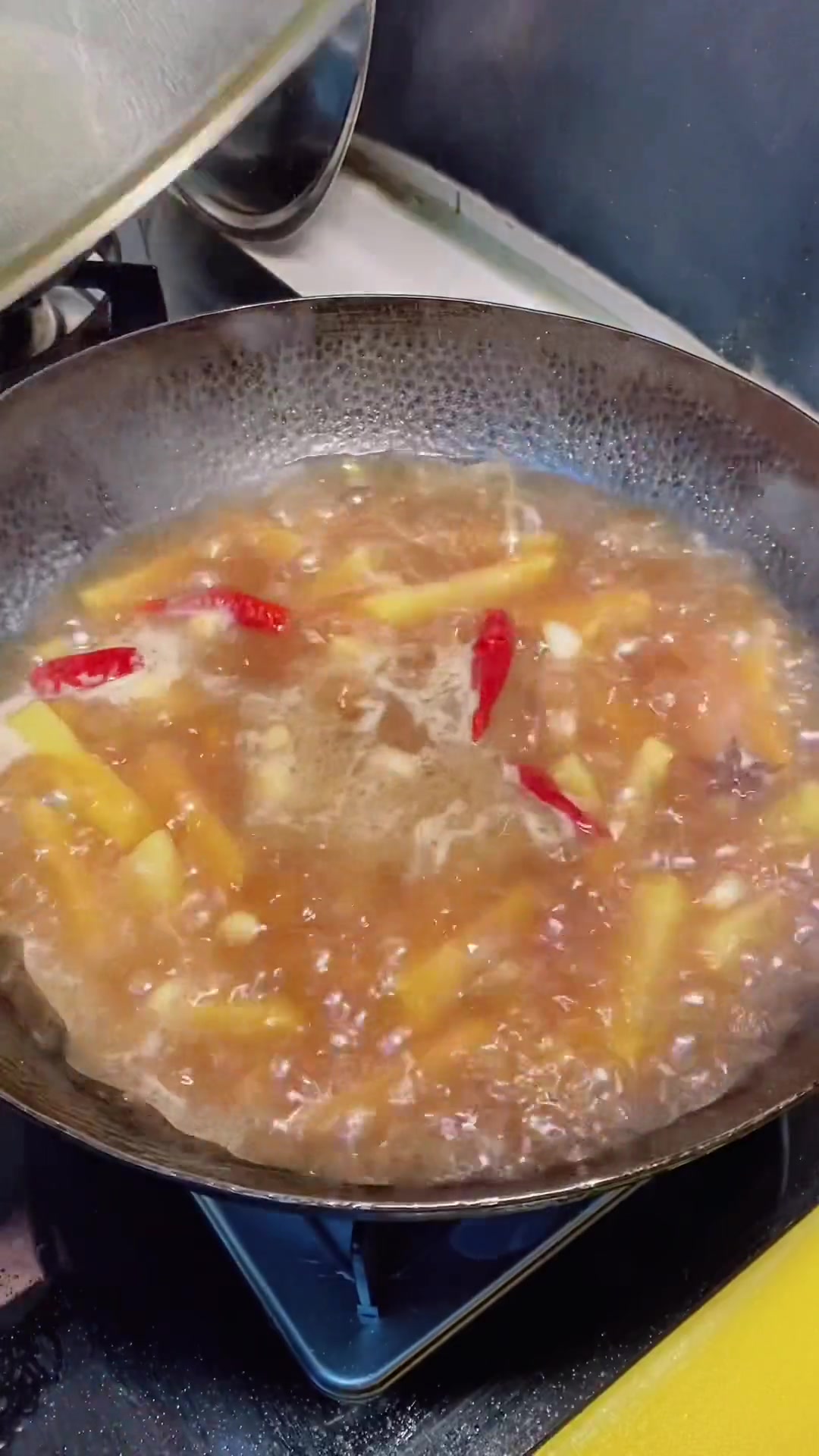 春天易上火没胃口？试试小白菜炖土豆条！