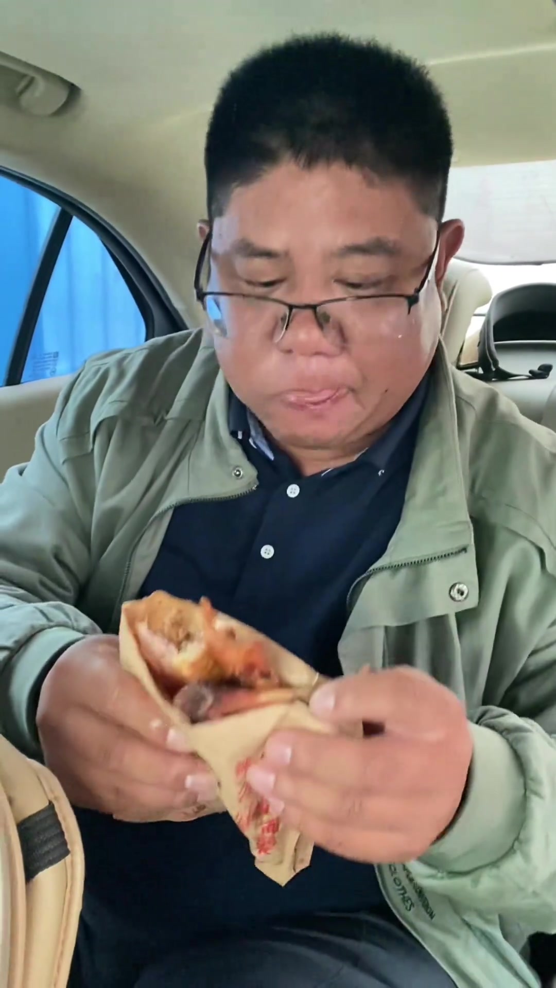 沙河烤鸡腿就是好吃
