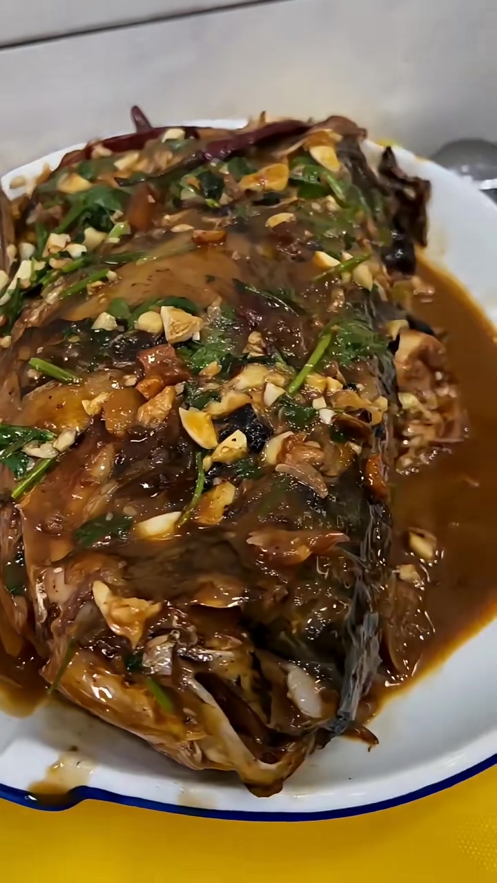 东北菜炖鱼头,这样做全家夸你是大厨