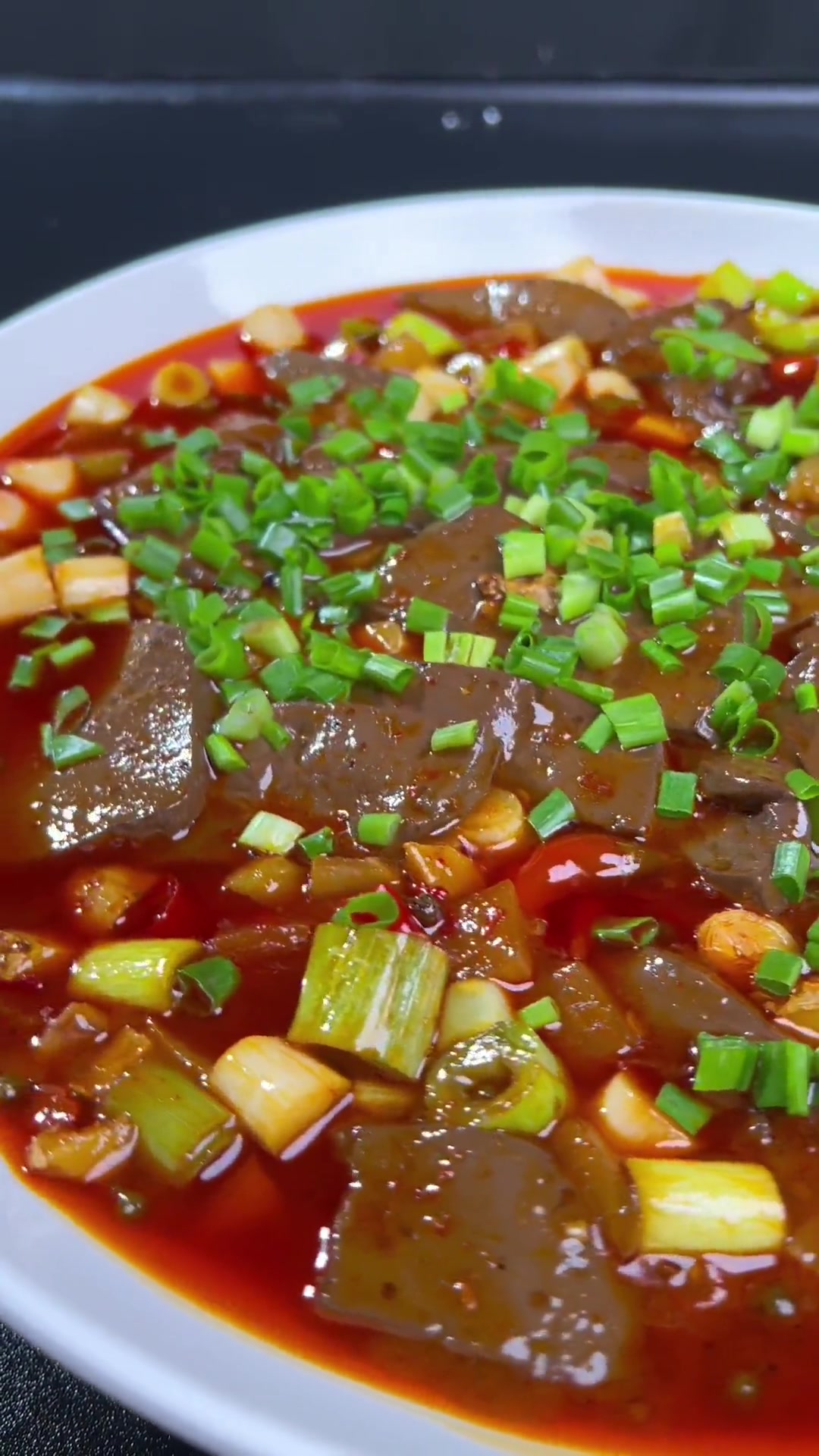 鸭血这样嫩滑爽口味道巴士