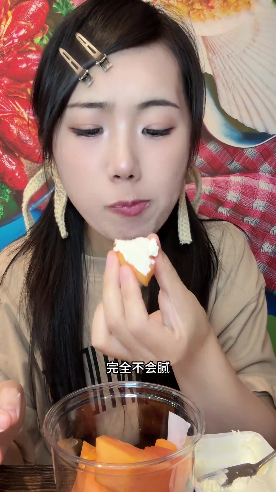 芋泥麻薯奶油|牛乳爆馅蛋糕|八拼巧克力芝士|柿子大福哈哈哈一周都不想吃甜品了!