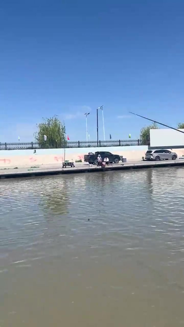 神仙钓场,标鱼能钓到爽!