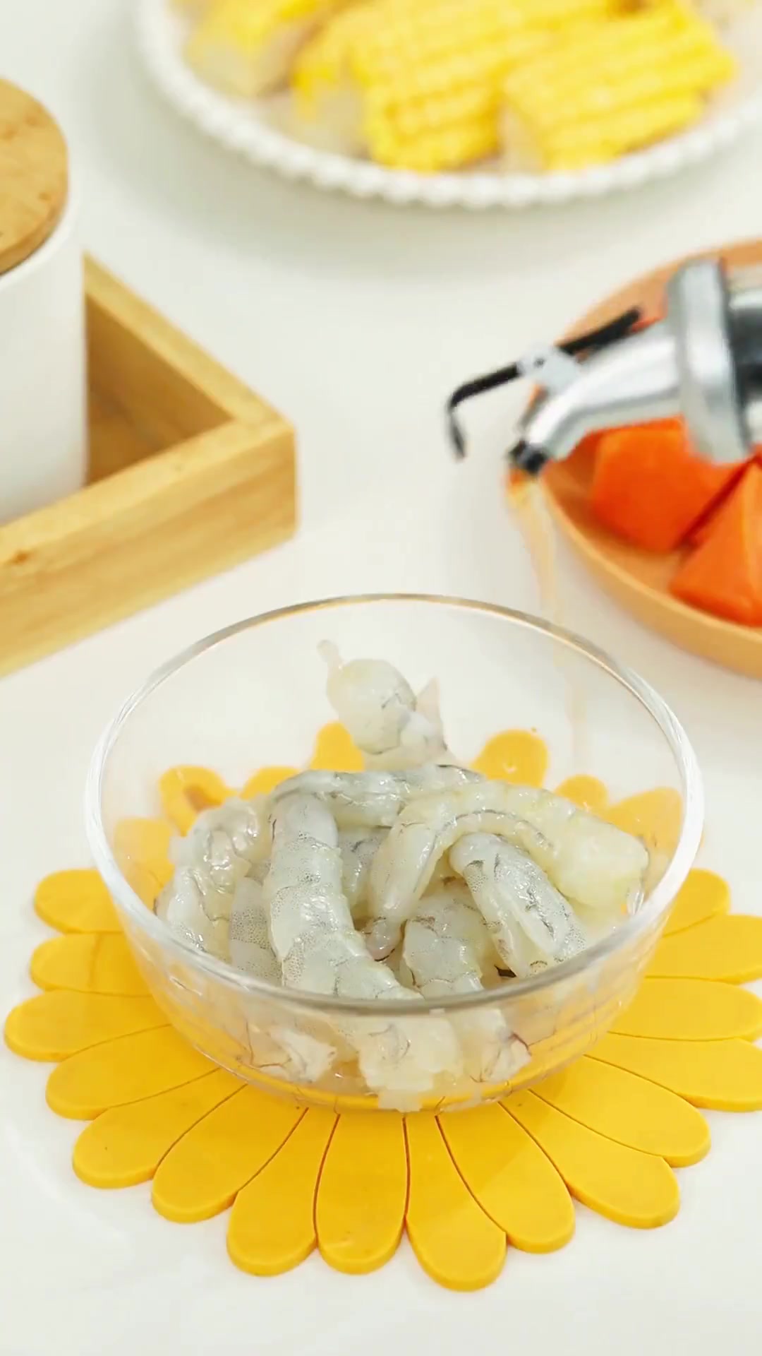 这是道狂吃不会胖的炒饭,低脂高蛋白,没负担