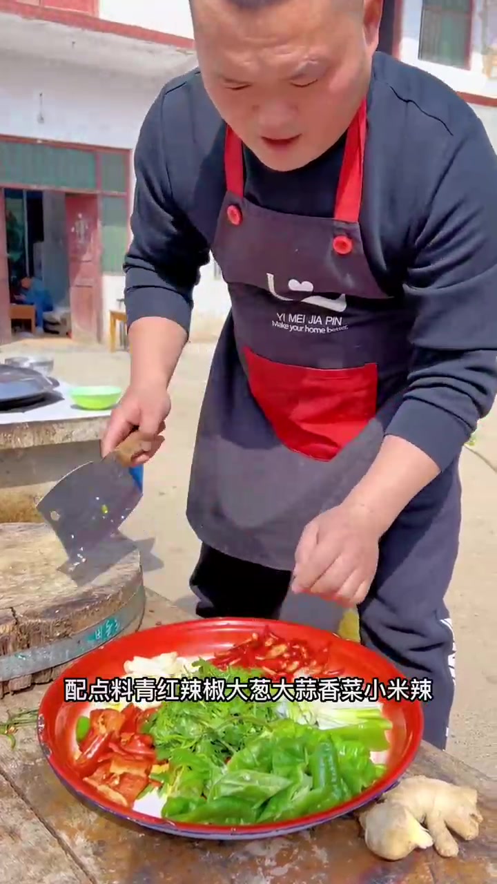 农村版炒辣子鸡做法